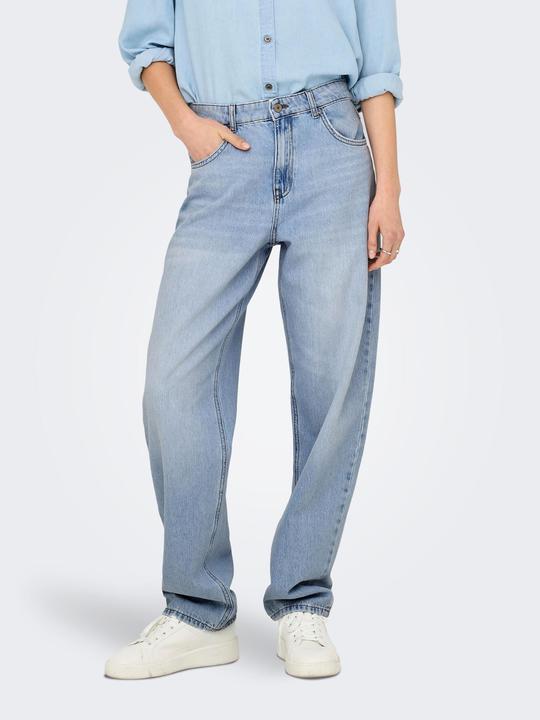 Produktbild Only ONLNEXA Mittlere Taille Baggy Fit Jeans Baggy Fit Jeans (28)