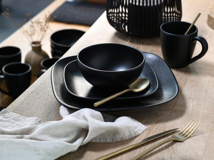 Productafbeelding CreaTable Magisch zwart vierkant (16 Stuk)