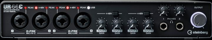 Productafbeelding Steinberg UR44C (USB)