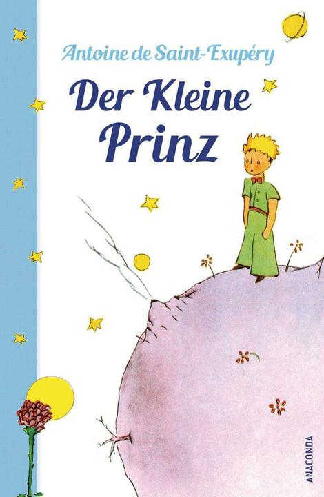 Actual product image Der Kleine Prinz (mit den farbigen Zeichnungen des Verfassers) (German, Antoine de Saint-Exupéry, Marion Herbert, 2015)