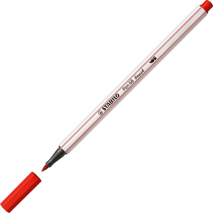 Actual product image STABILO Pen 68 brush Premium felt-tip pen (Multicolor, 10 x)