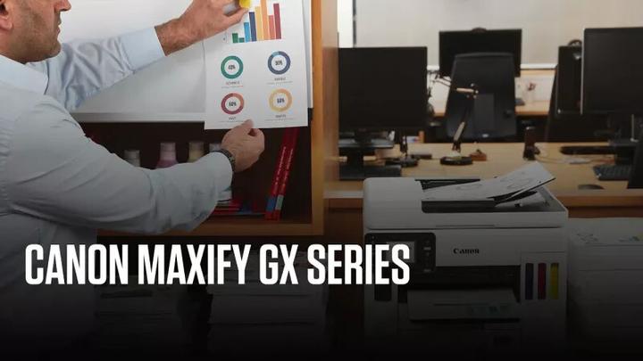 Produktbild Canon MAXIFY GX6050 (Tintentank, Farbe)