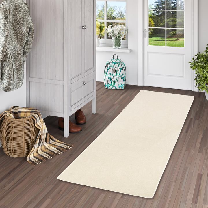 Produktbild Snapstyle Hochflor Velours Läufer Teppich Luna (80 x 400 cm)