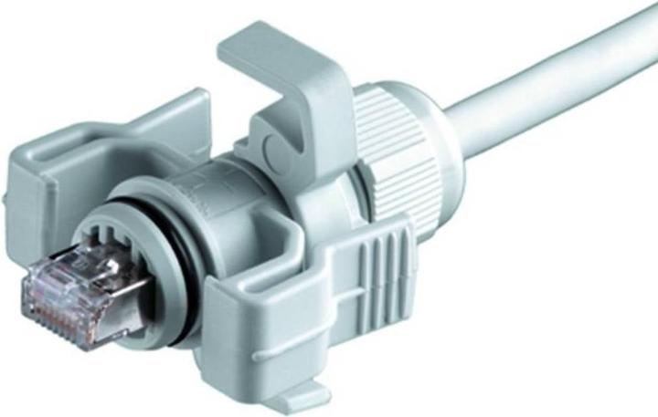 Produktbild Telegärtner RJ45 Stecker Kat. 6, IP67 Brandschutzklasse UL94 V0