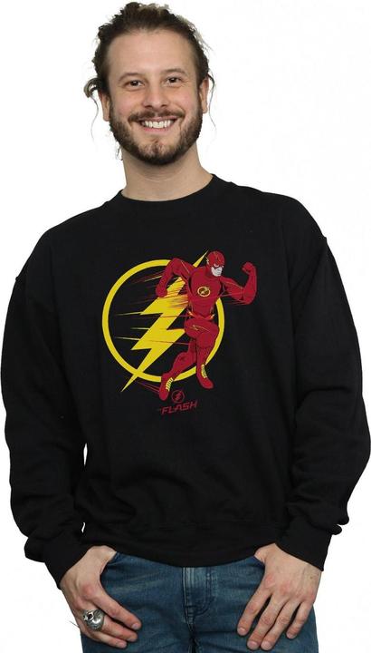 Produktbild The Flash Running Emblem Sweatshirt (S)