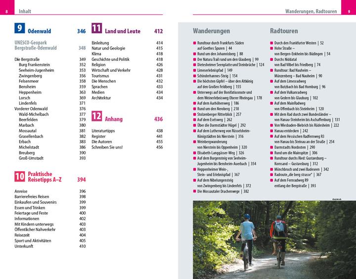 Immagine prodotto Reiseführer Rhein-Main-Region mit Taunus und Odenwald (Tedesco, Simon Hart, Lilly Nielitz-Hart, 2021)