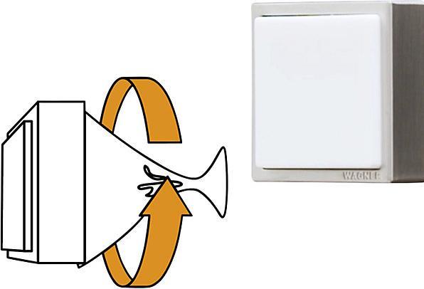 Actual product image Wagner System Wall door stop EH 5158 (1 Piece)