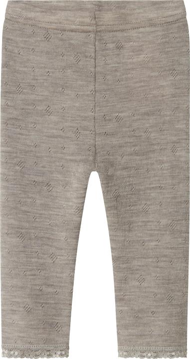 Name it Nbfwang Wool Needle Legging Solid Noos