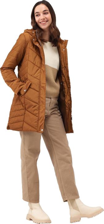 Actual product image Regatta Womens/Ladies Panthea Insulated Padded Hooded Jacket (38 D)