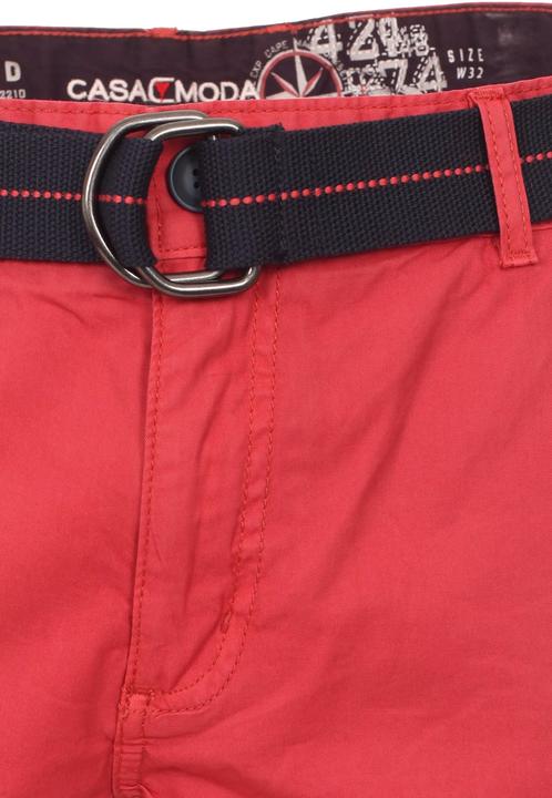 Actual product image Casa Moda Hose Cargo-Bermuda mit Gürtel und seitlichen Taschen (30)