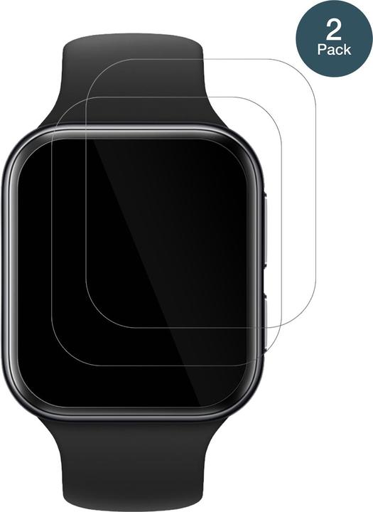 Actual product image Dipos Screen Protector Anti-Shock (1 Piece, Oppo Watch 3)