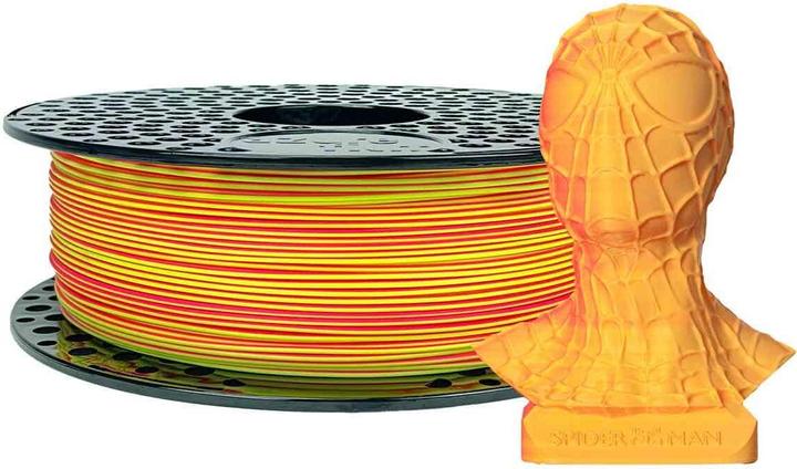 Immagine prodotto AzureFilm PLA 1,75 mm DUAL NEON YELLOW - PINK 1kg FILAMENTO 3D AZURE FILM (PLA, 1.75 mm, 1000 g, Multicolore)