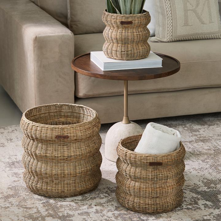 Image du produit Rivièra Maison Rustic Rattan Menaggio Basket M
