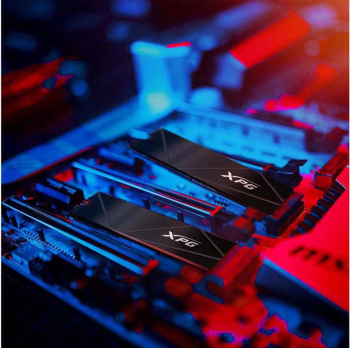 Produktbild Adata SSD 1TB PCI-E NVMe XPG Gammix S50 CORE retail (1000 GB, M.2 2280)