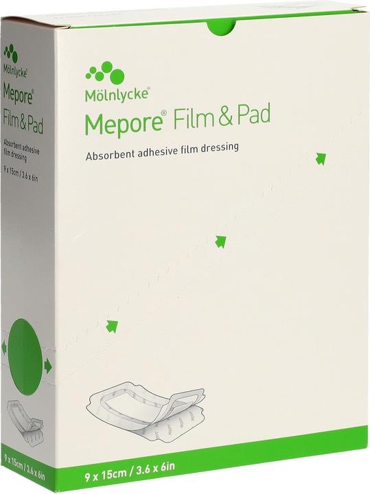 Actual product image Mepore Film & Pad 9x15cm (new) 30 pcs. (30 x)