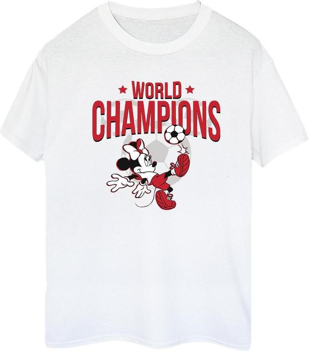 Produktbild Disney Minnie Mouse World Champions TShirt (M)