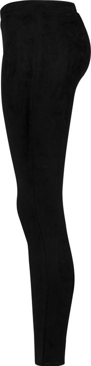 Actual product image Urban Classics Ladies Imitation Suede Leggings (XS)