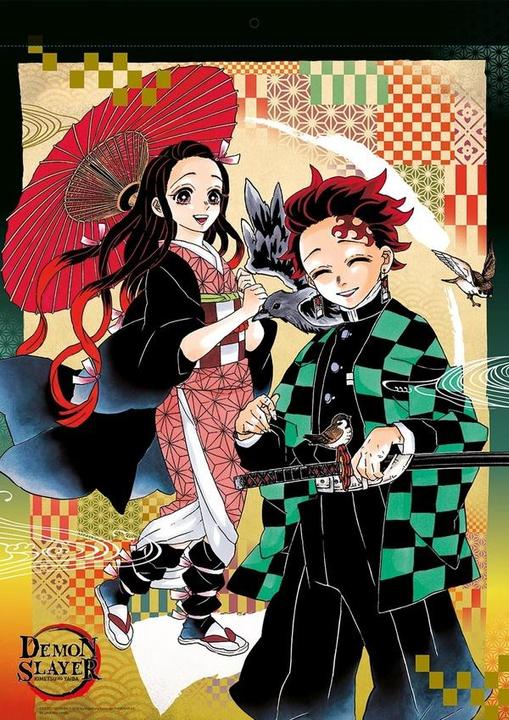 Image du produit Panini Calendrier Demon slayer 2025 (Français)