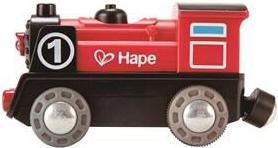 Actual product image Hape battery powered locomotive