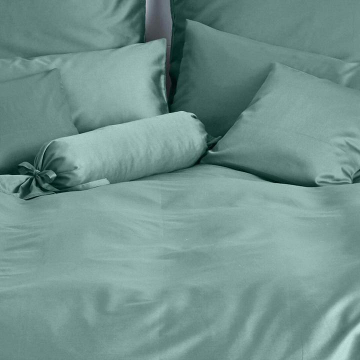 Immagine prodotto Traumschlaf Uni (Set di biancheria da letto, 135x200 cm + 80x80 cm)