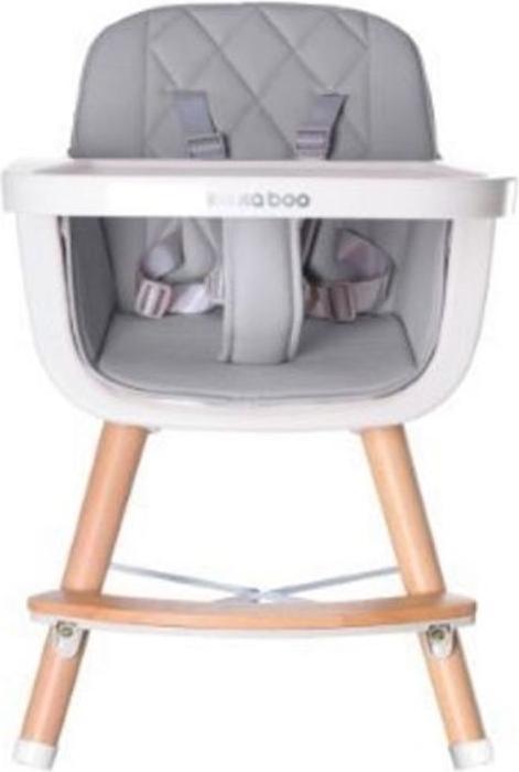 Actual product image Kikkaboo High chair 2 in 1 Woody (Highchair)