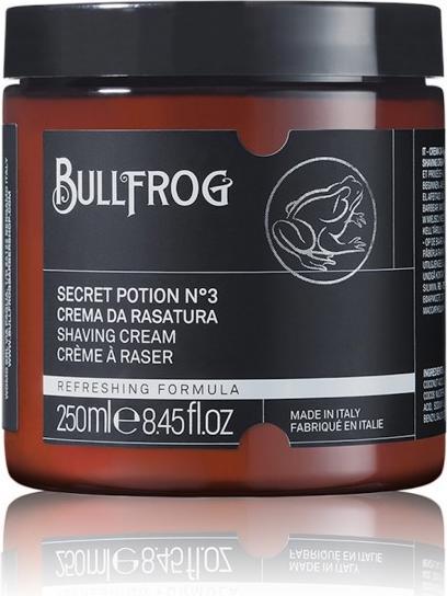 Produktbild Bullfrog Shaving Cream Secret Potion No. 3 (250 ml, Rasiercreme)