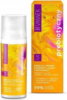 Produktbild Vianek Illuminierende präbiotische Gesichtscreme mit Vitamin C 50 ml (Gel, 50 ml)