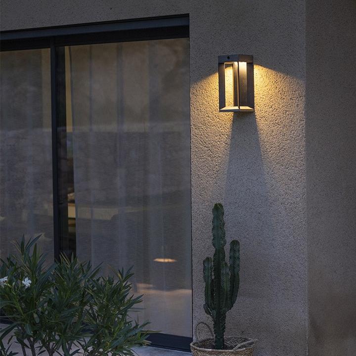 Immagine prodotto Les Jardins Applique solaire Teckalu Duratek alu noir TECKA31