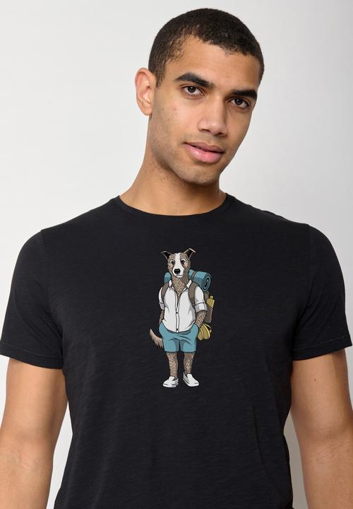 Produktbild Greenbomb Animal Dog Traveller Spice T-Shirt (L)