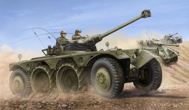 Produktbild Hobby Boss French EBR-11 Wheeled Reconnaiss.Vehicle