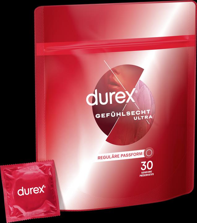 Durex Gefühlsecht Ultra (30 Stk.)