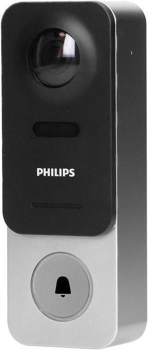 Orno Philips WelcomeEye Link, kabellose Video-Gegensprechanlage mit WLAN, wiederaufladbarer Akku (WLAN)