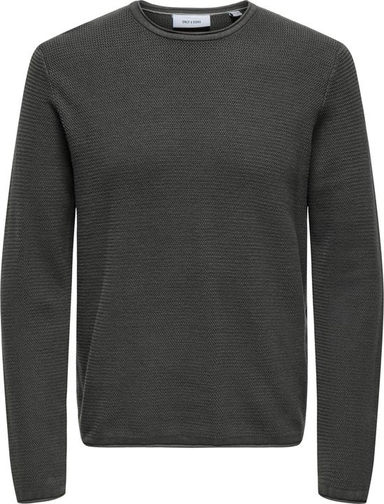 Grey Pinstripe