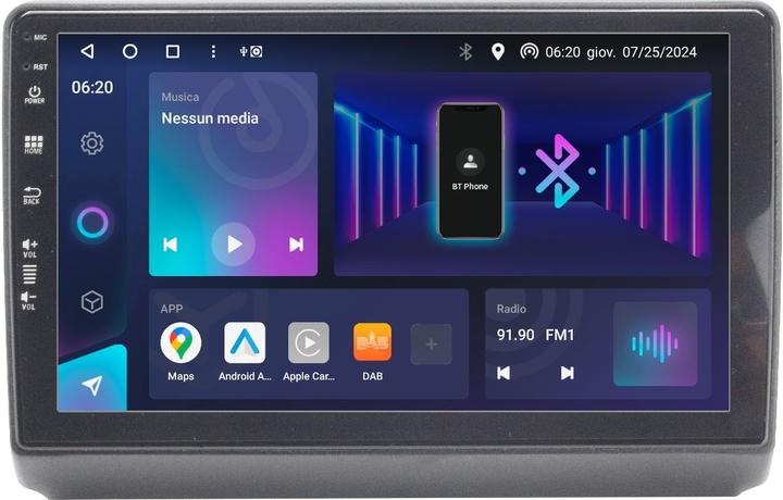 Actual product image Phonocar MediaStation 9.0" DAB+ für Citroën, Fiat und Peugeot (Apple Carplay, Android car)
