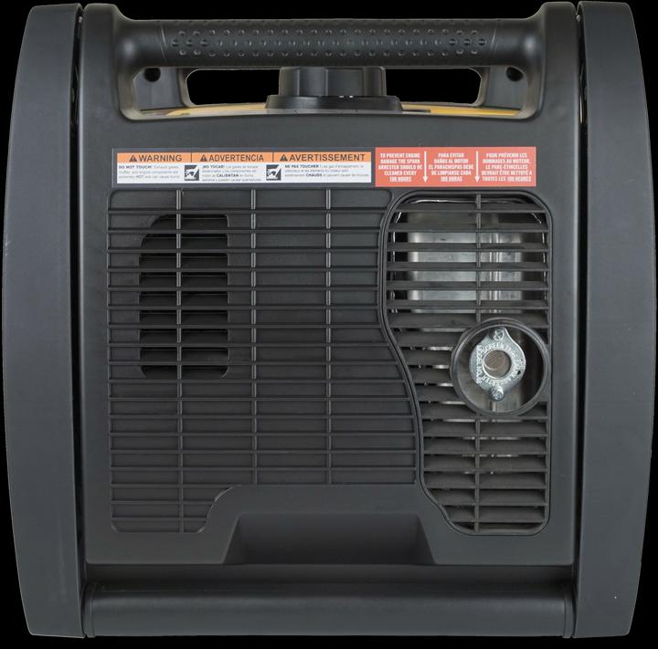 Produktbild Champion Power Equipment mobiles Stromaggregat Benzin 3200 Watt, + Fernbedienung (3200 W, 6 l)