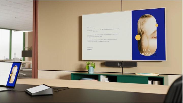 Actual product image Logitech MeetUp 2