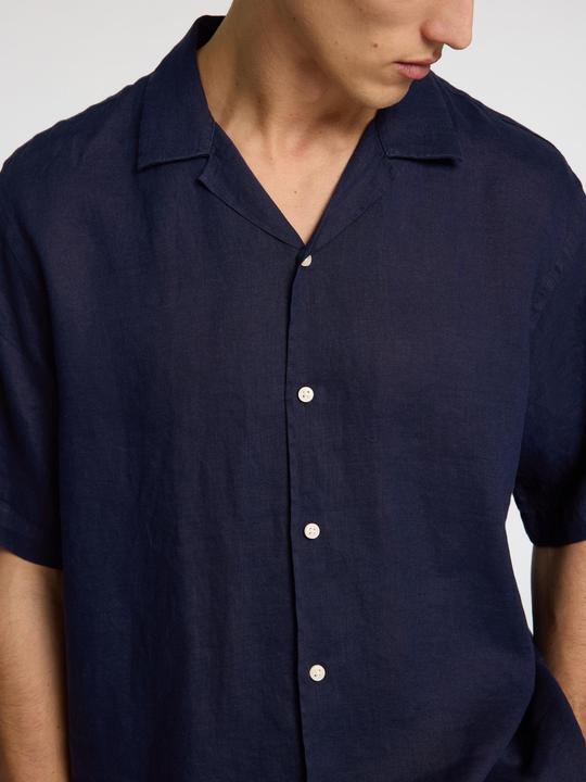 Actual product image Selected Homme 100% Leinen Kurzarmhemd (M)