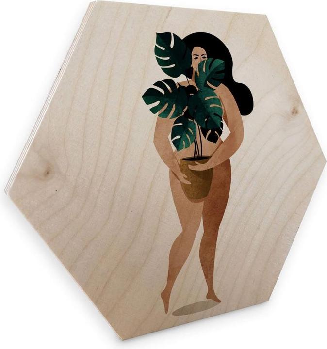 Image du produit Trenddeko La femme nue (75 x 65 cm)