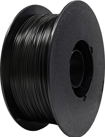 Productafbeelding FlashForge Draad (PLA, 1.75 mm, 1000 g, Zwart)