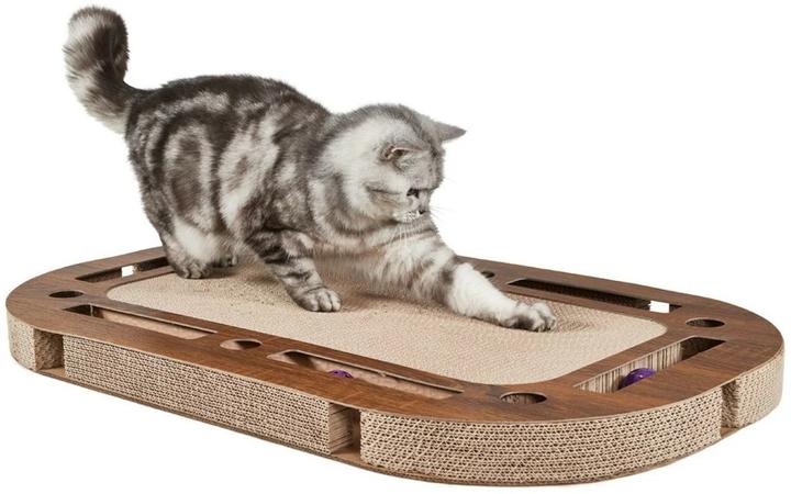 Actual product image CanadianCat Cat strategy game PlayPlate (Intelligence toy cat)