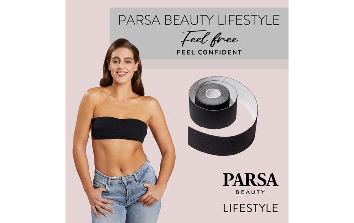 Produktbild Parsa Beauty Parsa - Body Tape - Black (5 m)