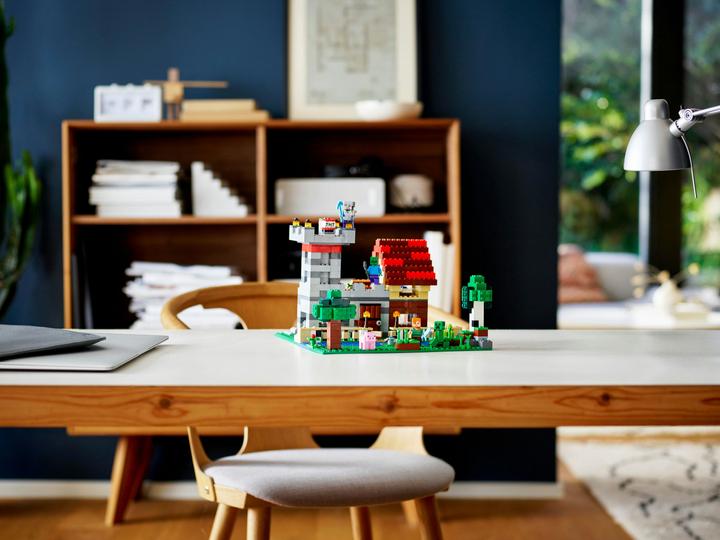 Actual product image LEGO The Crafting Box 3.0 (21161, LEGO Minecraft)
