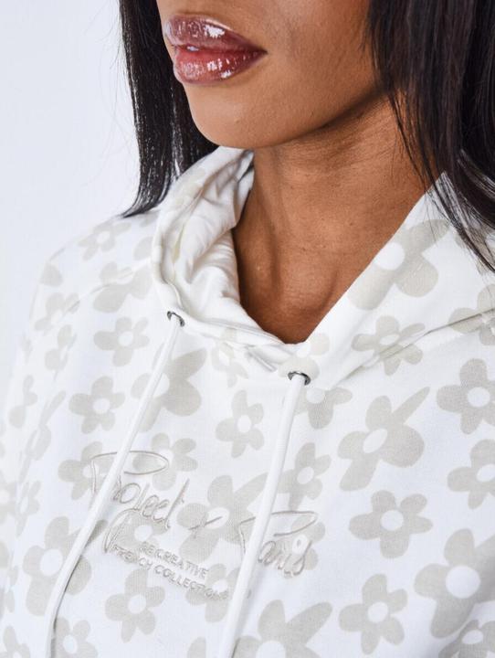 Image du produit Project X Paris sweatshirt à capuche imprimé fleurie (XS)