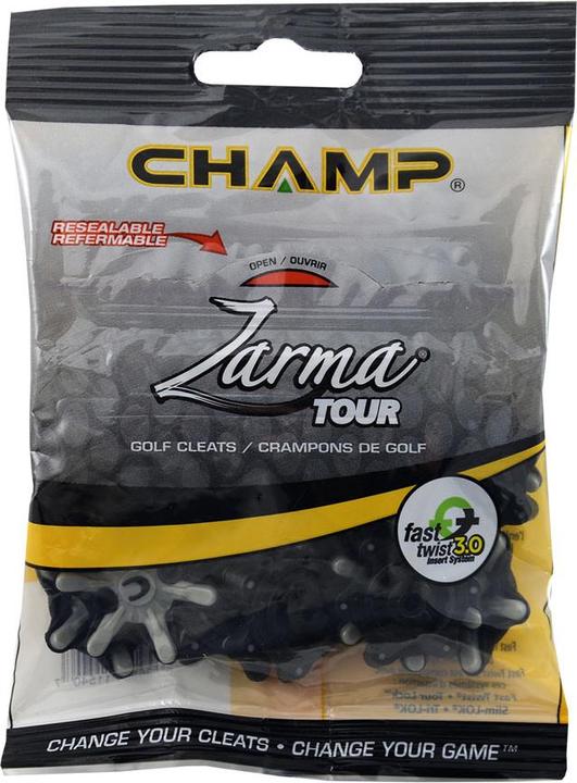 Actual product image Champ Zarma Tour Slim-Lok Spikes