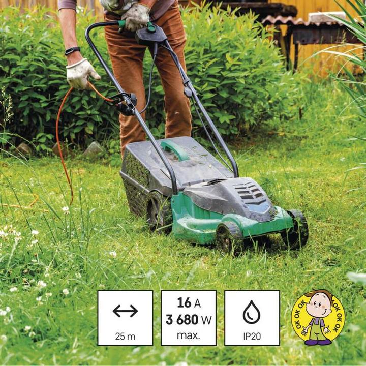 Produktbild Emos Verlängerungskabel IP20 25 m (25 m)