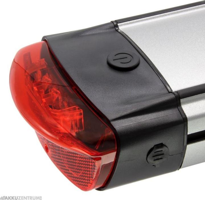 Actual product image Maxview E-bike battery replacement battery GAZELLE Innergy Gold - 36V 13Ah (E-bike battery cover)
