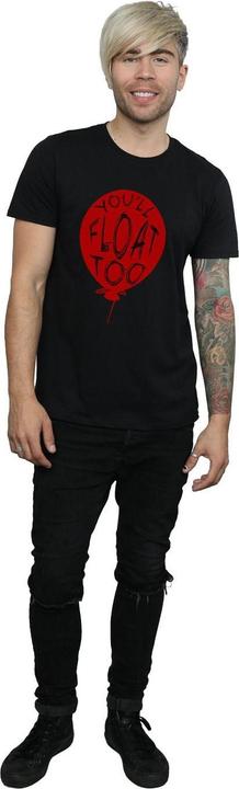 Immagine prodotto Universal Textiles Pennywise You'll Float Too Maglietta Uomo (XL)
