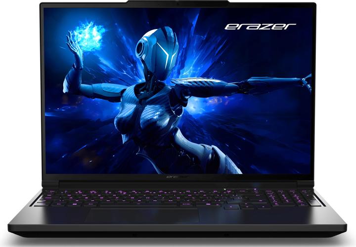 Erazer Major 16 X1 RTX 5070 Ti (16", Intel Core Ultra 7 255H, 32 GB, 2000 GB, CH)
