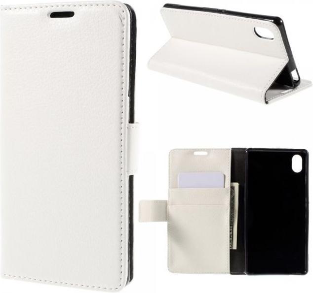 Immagine prodotto MU Classic Custodia per cellulare in pelle chic con texture litchi (Sony Xperia M4 Aqua)