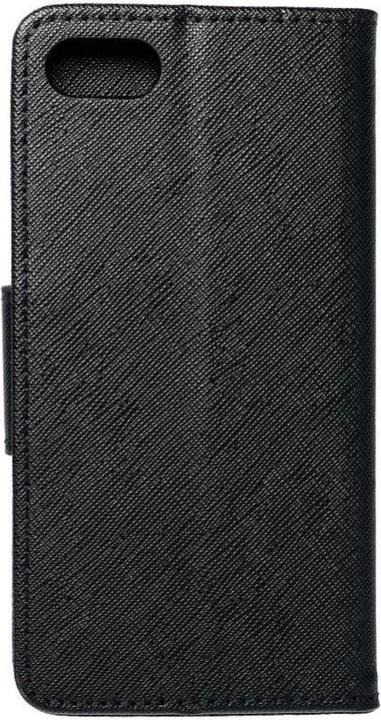 Produktbild Gamacz Book case OEM FANCY Book case for IPHONE 7 / 8 / SE 2020 / SE 2022 black (Apple iPhone 7, Apple iPhone SE (2nd Gen), Apple iPhone SE (3rd Gen))